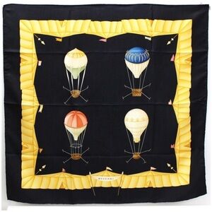 Bulgari Hot Air Balloon Scarf